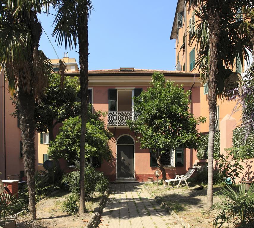 Bed and Breakfast Al Villino Bruzza Janov Exteriér fotografie