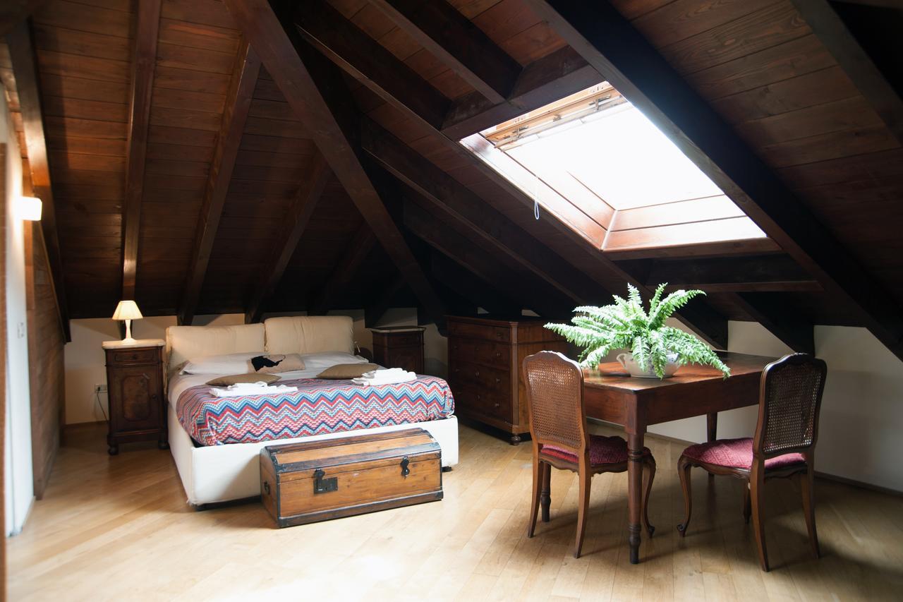 Bed and Breakfast Al Villino Bruzza Janov Exteriér fotografie